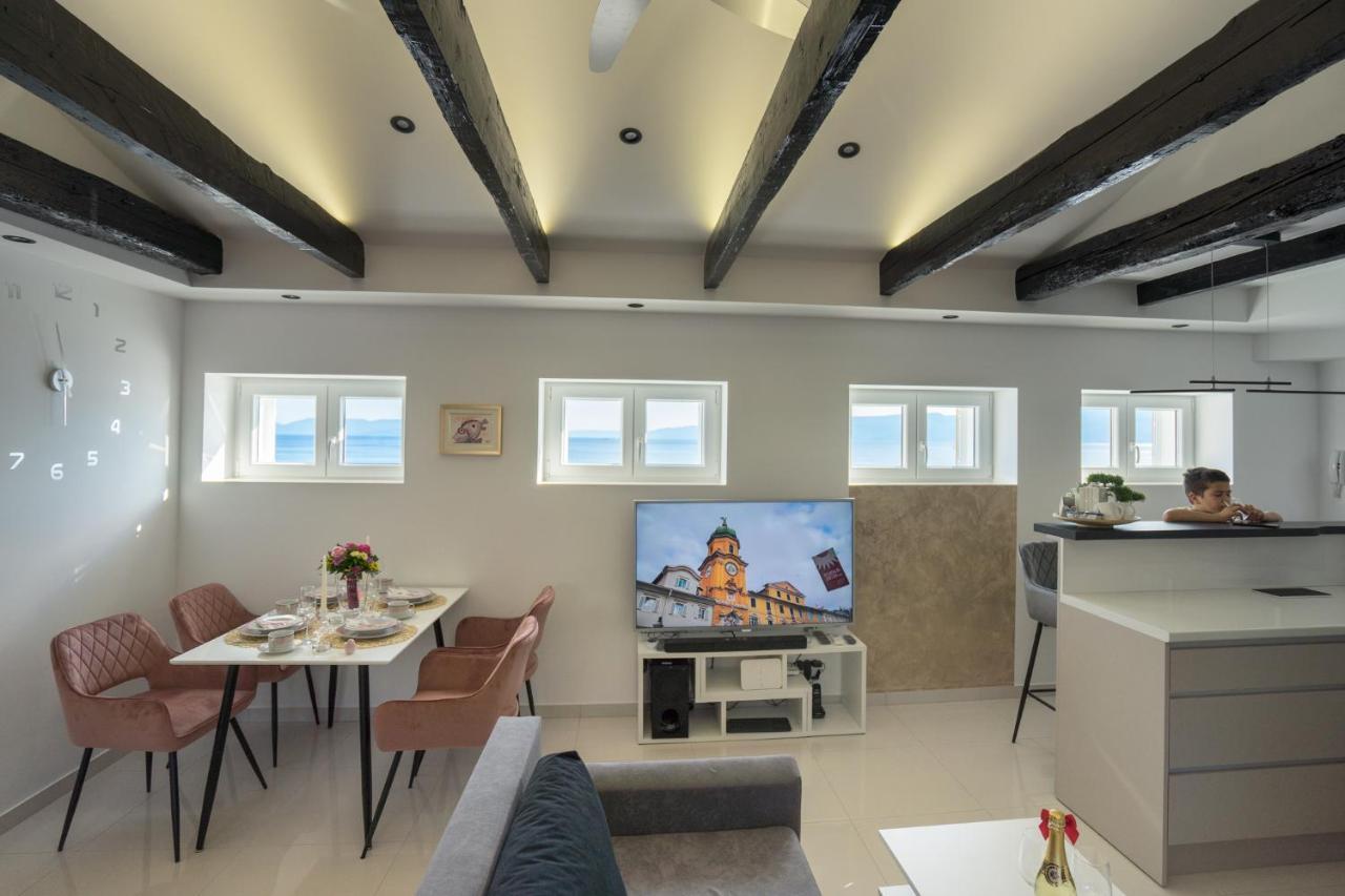 Studio Apartman Lenox Rijeka Extérieur photo